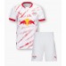 Camiseta RB Leipzig Arthur Vermeeren #18 Primera Equipación para niños 2024-25 manga corta (+ pantalones cortos)